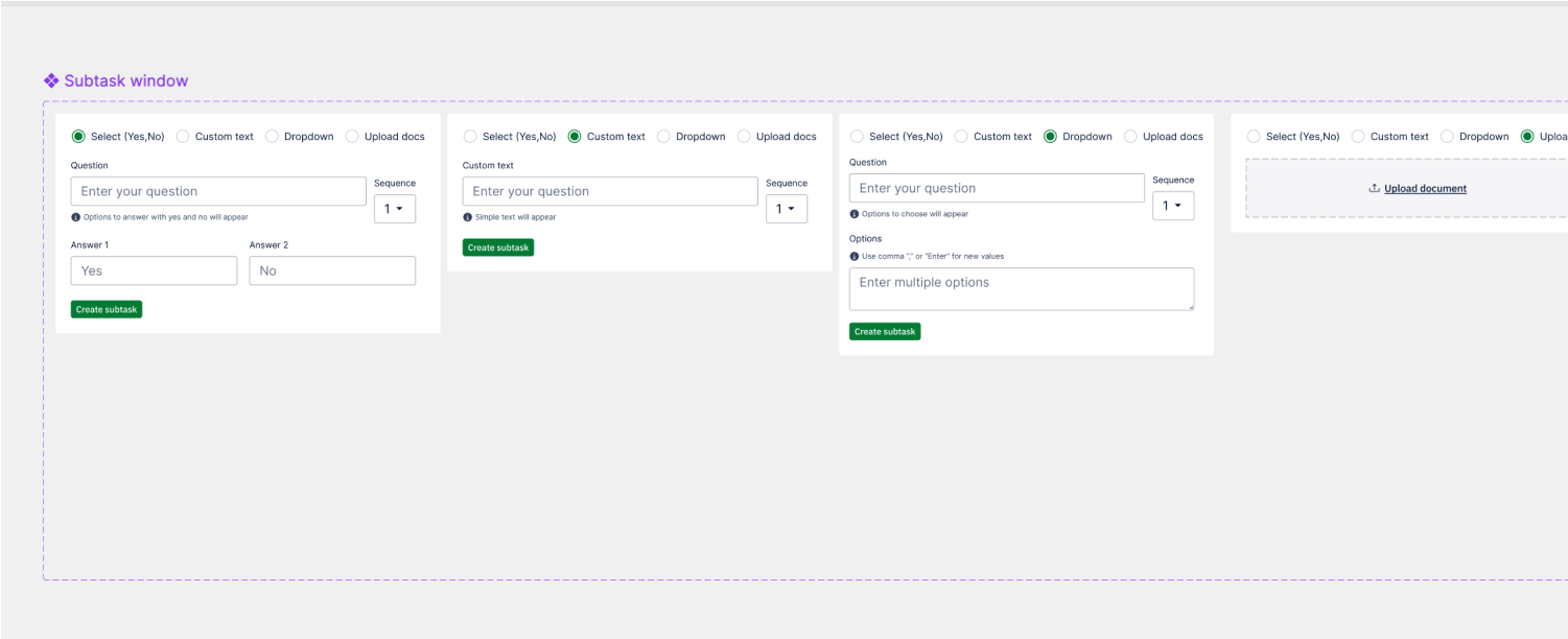 Design system documentation